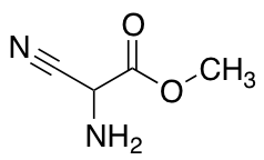 methyl 2-amino-2-cyanoacetate
