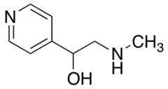 2-(methylamino)-1-(pyridin-4-yl)ethan-1-ol