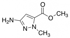 methyl 3-amino-1-methyl-1H-pyrazole-5-carboxylate