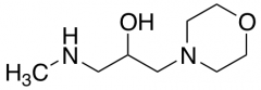 1-(methylamino)-3-morpholin-4-ylpropan-2-ol