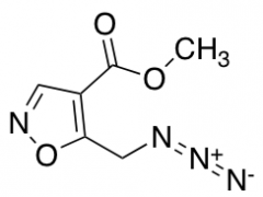 methyl 5-(azidomethyl)-1,2-oxazole-4-carboxylate