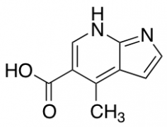 4-Methyl-7-azaindole-5-carboxylic Acid