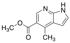 Methyl 4-Methyl-7-azaindole-5-carboxylate