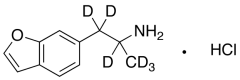 &alpha;-&Mu;ethyl-6-benzofuran Ethanamine-d6 &Eta;ydrochloride (6-APB-d6 Hydr