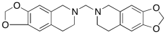 6,?6'-?Methylenebis[5,?6,?7,?8-?tetrahydro-1,?3-?dioxolo[4,?5-?g]?iso