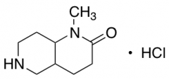 1-Methyl-3,4,4a,5,6,7,8,8a-octahydro-1,6-naphthyridin-2-one Hydrochloride