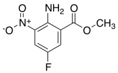 methyl 2-amino-5-fluoro-3-nitrobenzoate