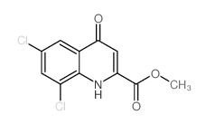 Methyl 6,8-dichloro-4-oxo-1,4-dihydroquinoline-2-carboxylate