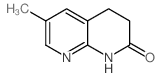6-Methyl-3,4-dihydro-1,8-naphthyridin-2(1h)-one