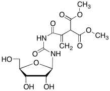 Methyl 5-Dimethoxycarbonyl Uridine