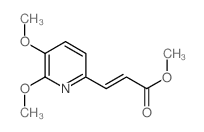 Methyl 3-(5,6-dimethoxypyridin-2-yl)acrylate