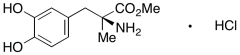 L-&alpha;-Methyl DOPA Methyl Ester Hydrochloride