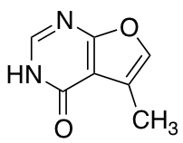 5-Methylfuro[2,3-d]pyrimidin-4(3H)-one