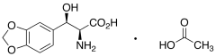 DL-threo-&beta;-(3,4-Methylenedioxyphenyl)serine Acetate Salt