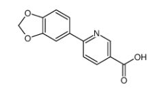 6-(3,4-Methylenedioxyphenyl)nicotinic acid