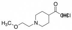 1-(2-Methoxyethyl)piperidine-4-carboxylicacidhydrochloride