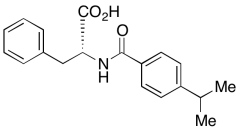 N--[4-(1-Methylethyl)benzoyl]-D-phenylalanine