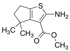 methyl 2-amino-4,4-dimethyl-4H,5H,6H-cyclopenta[b]thiophene-3-carboxylate