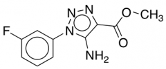 Methyl 5-Amino-1-(3-fluorophenyl)-1H-1,2,3-triazole-4-carboxylate