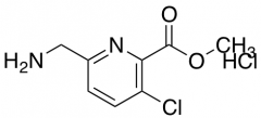 Methyl 6-(Aminomethyl)-3-chloropyridine-2-carboxylate Hydrochloride
