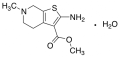 Methyl 2-Amino-6-methyl-4,5,6,7-tetrahydrothieno [2,3-c]pyridine-3-carboxylate monohydrate