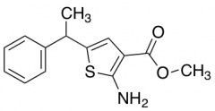 Methyl 2-Amino-5-(1-phenylethyl)thiophene-3-carboxylate