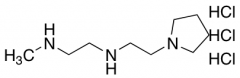 [2-(Methylamino)ethyl][2-(pyrrolidin-1-yl)ethyl]amine trihydrochloride