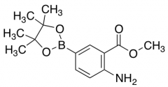 Methyl 2-Amino-5-(4,4,5,5-tetramethyl-1,3,2-dioxaborolan-2-yl)benzoate