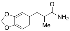 &alpha;-Methyl-1,?3-benzodioxole-?5-?propanamide