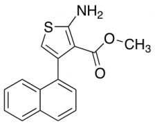 Methyl 2-Amino-4-(1-naphthyl)thiophene-3-carboxylate