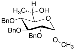 Methyl 7-Deoxy-2,3,4-tris-O-(phenylmethyl)-L-glycero-&alpha;-D-gluco-heptopyranoside