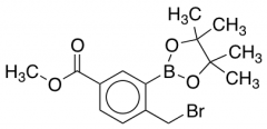 Methyl 4-(Bromomethyl)-3-(tetramethyl-1,3,2-dioxaborolan-2-yl)benzoate