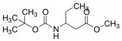 Methyl 3-{[(tert-Butoxy)carbonyl]amino}pentanoate