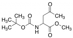 methyl 2-{[(tert-butoxy)carbonyl]amino}-4-oxopentanoate