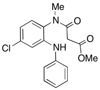 Methyl 3-[[4-Chloro-2-(phenylamino)phenyl]methylamino]-3-oxopropanoate