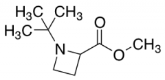 methyl 1-tert-butylazetidine-2-carboxylate