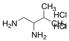 3-methylbutane-1,2-diamine dihydrochloride