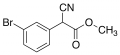Methyl 2-(3-Bromophenyl)-2-cyanoacetate