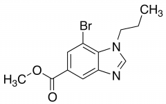 Methyl 7-bromo-1-propyl-1,3-benzodiazole-5-carboxylate