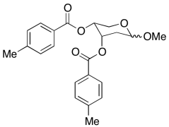 Methyl 2-Deoxy-D-erythro-pentopyranoside Bis(4-methylbenzoate)(Decitabine Impurity)
