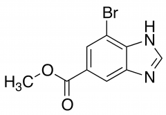 Methyl 7-bromo-1H-benzodiazole-5-carboxylate