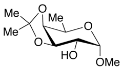 Methyl 6-Deoxy-3,4-O-isopropylidene-&alpha;-D-galactopyranoside
