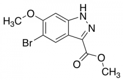 Methyl 5-Bromo-6-methoxy-1H-indazole-3-carboxylate