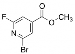 Methyl 2-Bromo-6-fluoroisonicotinate