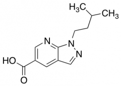 1-(3-Methylbutyl)-1H-pyrazolo[3,4-b]pyridine-5-carboxylic Acid