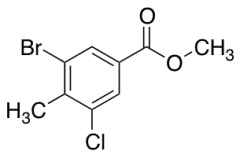 Methyl 3-Bromo-5-chloro-4-methylbenzoate
