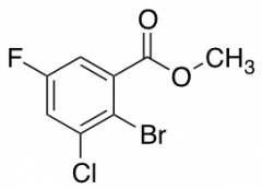Methyl 2-Bromo-3-chloro-5-fluorobenzoate