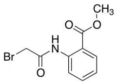 Methyl 2-((Bromoacetyl)Amino)Benzoate