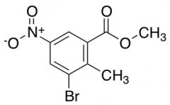 Methyl 3-bromo-2-methyl-5-nitrobenzoate