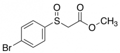 Methyl 2-(4-Bromobenzenesulfinyl)acetate